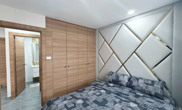 bedroom of Paradise Park
