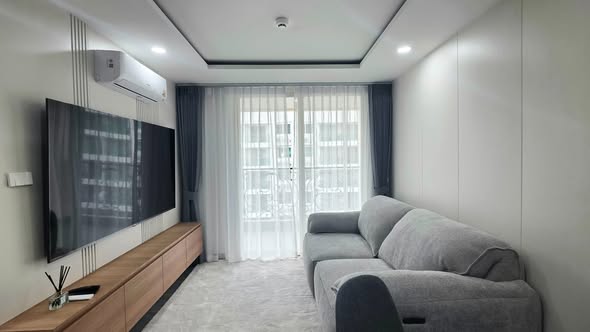 bedroom and living room of Paradise Park