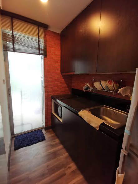 kitchen of Parc Exo Condominium |