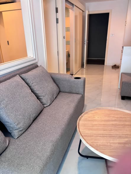 living room of Parc Exo Condominium |
