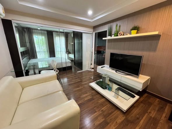 living room of Parc Exo Condominium |