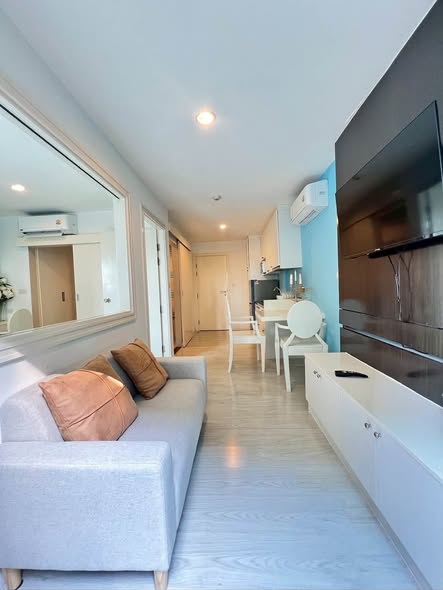 living room and room interior of Parc Exo Condominium |