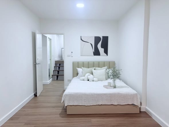 bedroom of Parc Priva