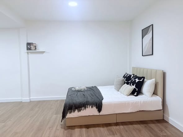 living room and bedroom of Parc Priva