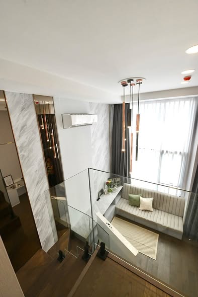 room interior of Park Origin Chula-Sam Yan