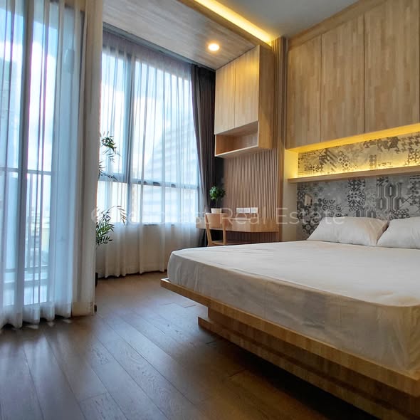 bedroom of Park​ Origin​ Phaya Thai