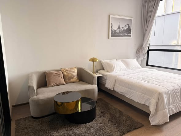 bedroom of Park​ Origin​ Phaya Thai