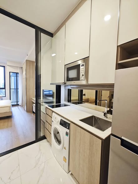 kitchen of Park​ Origin​ Phaya Thai