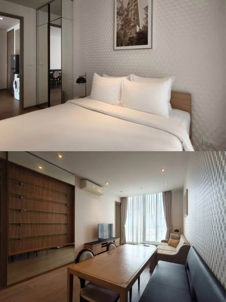 bedroom of Park Origin Phrom Phong