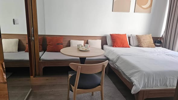 bedroom of Park Origin Phrom Phong