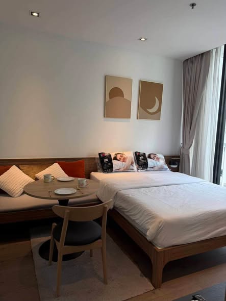 bedroom of Park Origin Phrom Phong