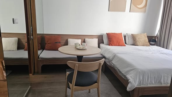 bedroom of Park Origin Phrom Phong