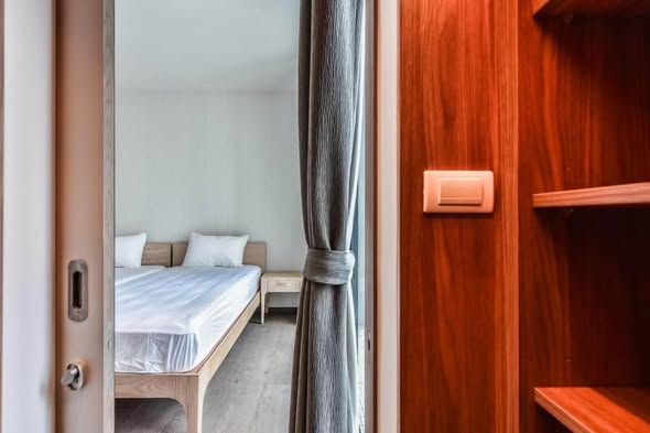bedroom and room interior of Park Origin Phrom Phong