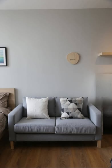 living room of Park Origin Phrom Phong