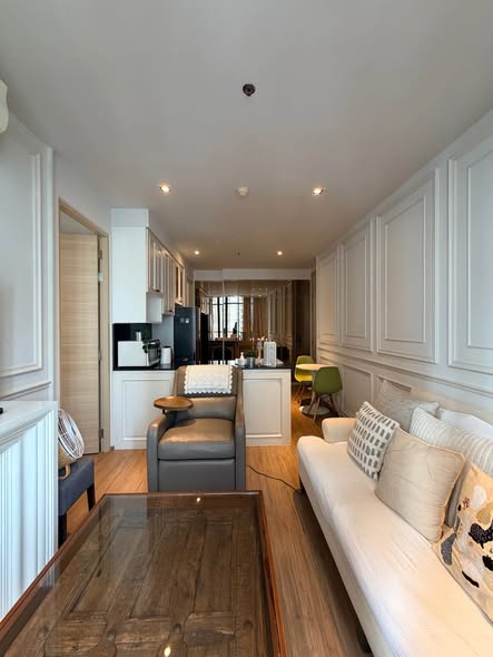 living room of Park Origin Phrom Phong