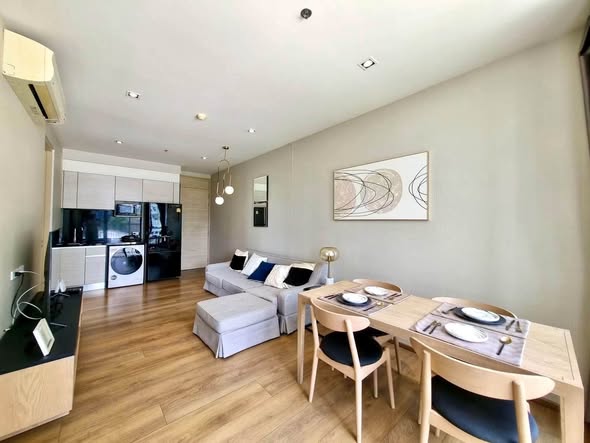living room of Park Origin Phrom Phong