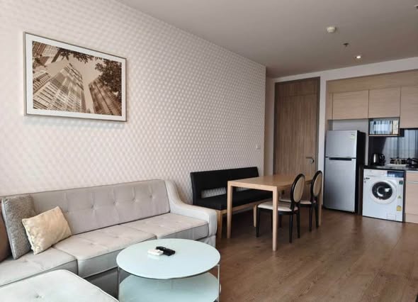 living room of Park Origin Phrom Phong
