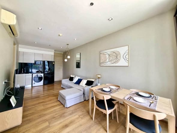 living room of Park Origin Phrom Phong