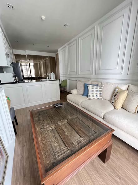 living room and room interior of Park Origin Phrom Phong