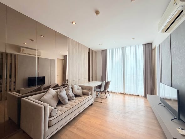 living room and room interior of Park Origin Phrom Phong