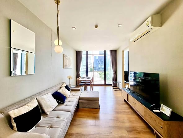 living room and room interior of Park Origin Phrom Phong