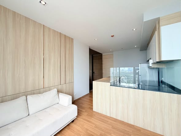 living room and room interior of Park Origin Phrom Phong