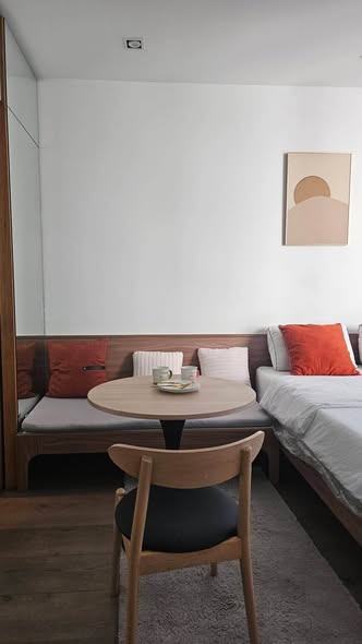 room interior of Park Origin Phrom Phong