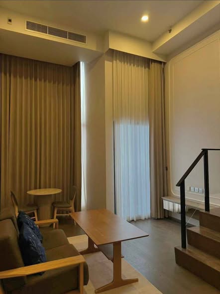 bedroom of Park Origin Ratchathewi