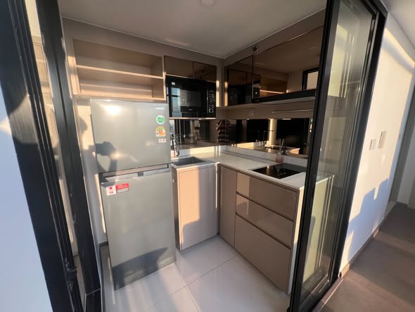 kitchen of Park Origin Ratchathewi