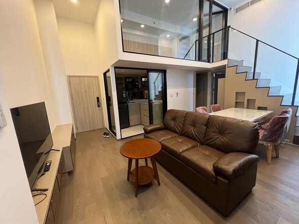 living room and room interior of Park Origin Ratchathewi