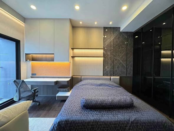 bedroom of Park​ Origin​ Thonglor