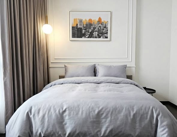 bedroom of Park​ Origin​ Thonglor