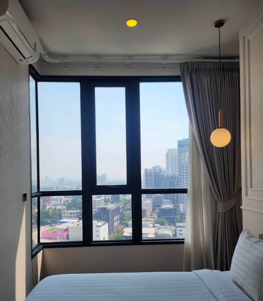 bedroom of Park​ Origin​ Thonglor