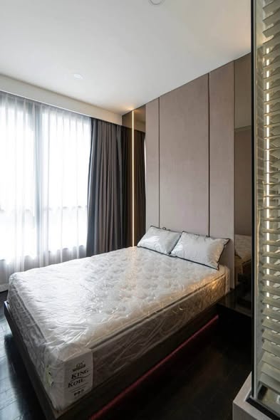bedroom of Park​ Origin​ Thonglor