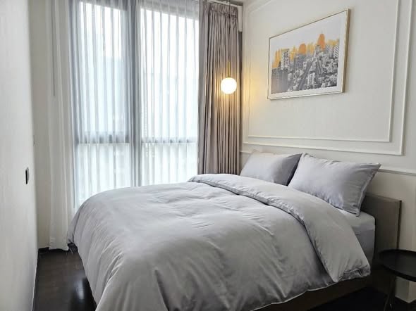 bedroom of Park​ Origin​ Thonglor