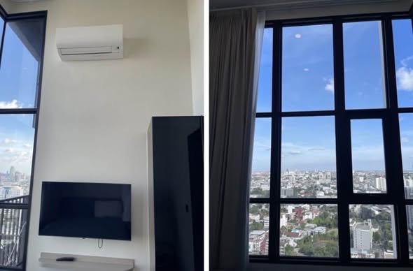 bedroom of Park​ Origin​ Thonglor