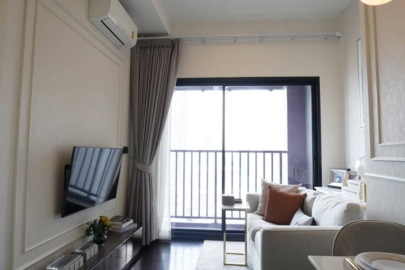 bedroom of Park​ Origin​ Thonglor