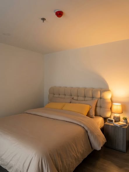 bedroom of Park​ Origin​ Thonglor