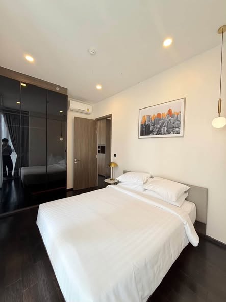 bedroom of Park​ Origin​ Thonglor