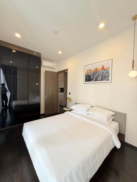 bedroom of Park​ Origin​ Thonglor