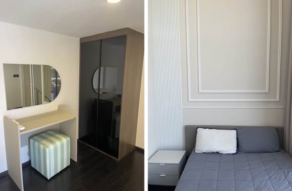 bedroom of Park​ Origin​ Thonglor