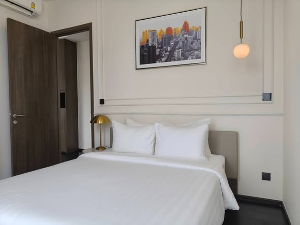 bedroom of Park​ Origin​ Thonglor