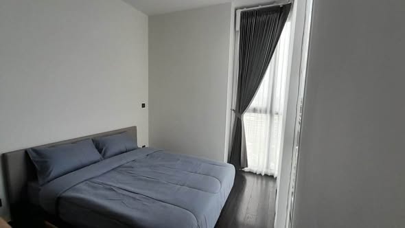 bedroom of Park​ Origin​ Thonglor