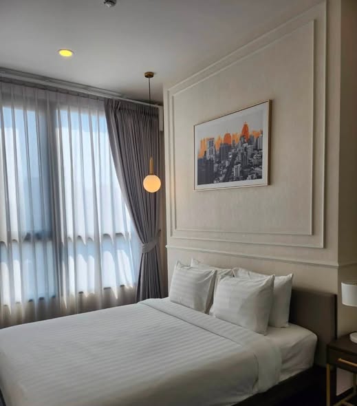 bedroom of Park​ Origin​ Thonglor