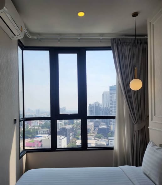 bedroom of Park​ Origin​ Thonglor