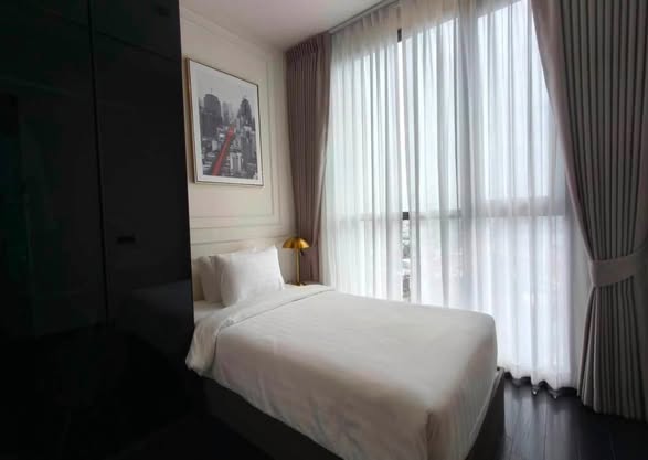 bedroom of Park​ Origin​ Thonglor