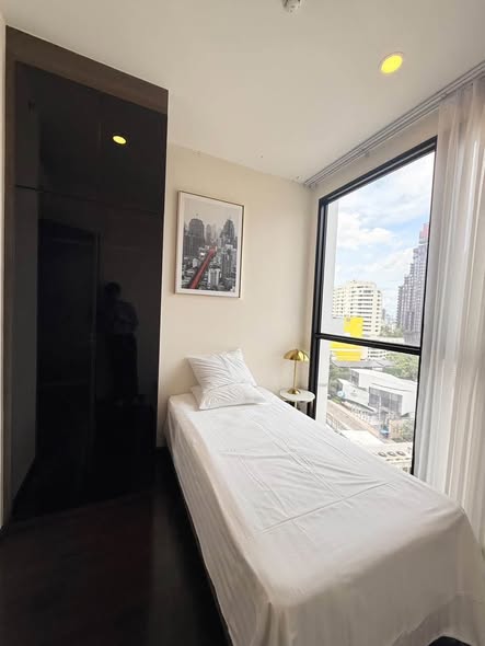 bedroom of Park​ Origin​ Thonglor