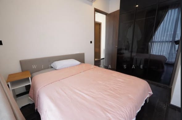 bedroom of Park​ Origin​ Thonglor