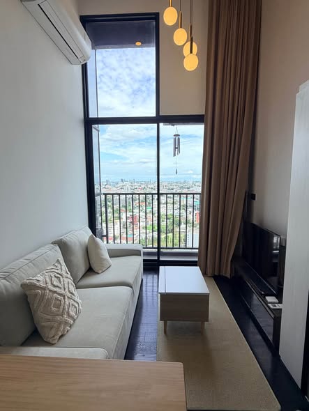 bedroom and living room of Park​ Origin​ Thonglor