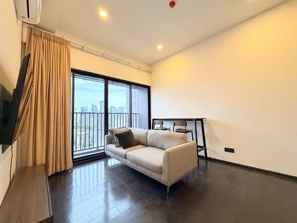 bedroom and living room of Park​ Origin​ Thonglor